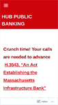Mobile Screenshot of hubpublicbanking.org